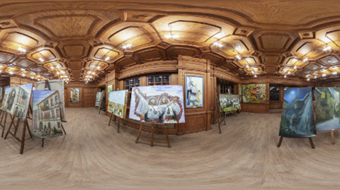Takis Skouper Painting Exhibition
