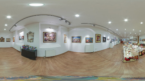 Exhibition of stained glass Art Workshops
